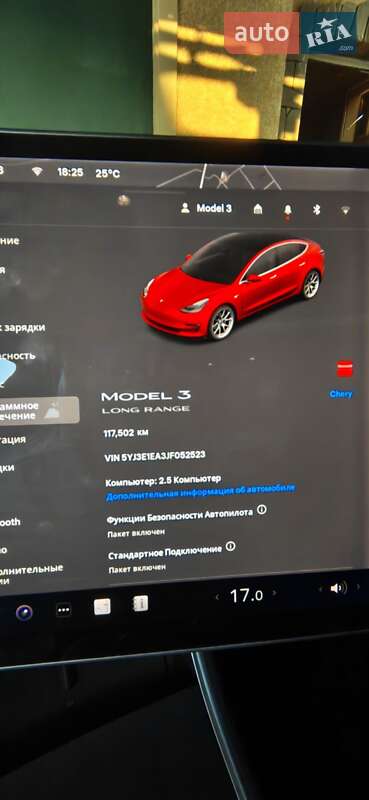 Седан Tesla Model 3 2018 в Вінниці