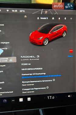 Седан Tesla Model 3 2018 в 