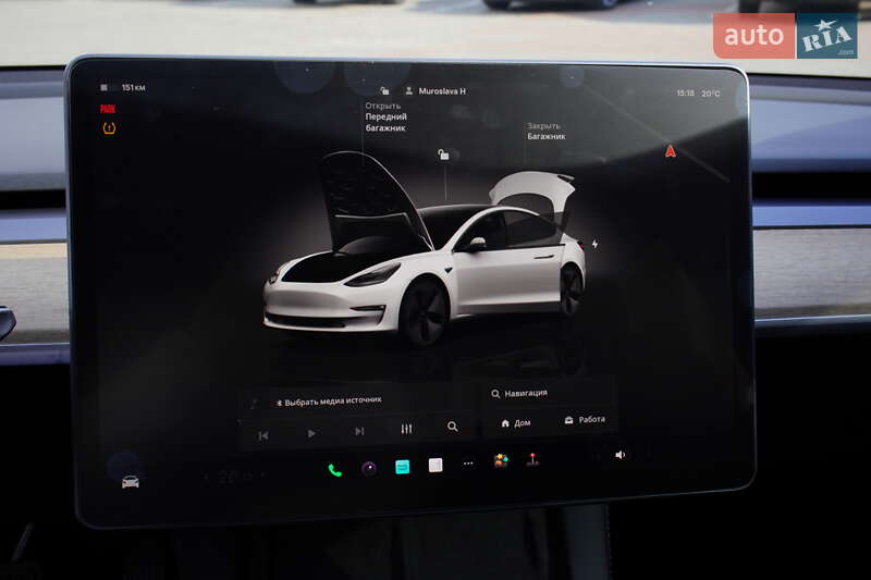 Седан Tesla Model 3 2022 в Житомирі