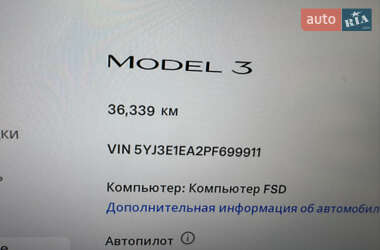 Седан Tesla Model 3 2023 в Виннице