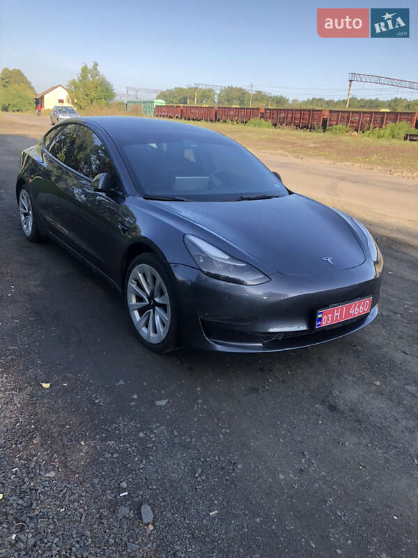 Седан Tesla Model 3 2022 в Луцьку фото 2 Седан Tesla Model 3 2022 в Луцьку