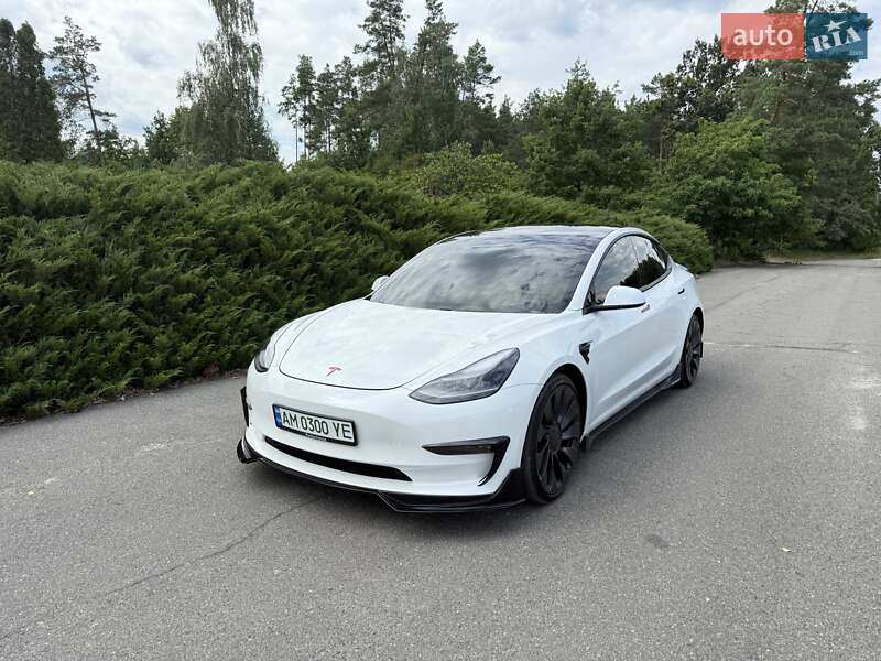 Седан Tesla Model 3 2021 в Малине фото 2 Седан Tesla Model 3 2021 в Малине