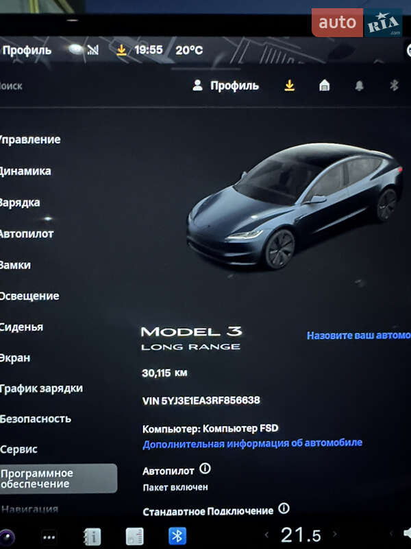 Седан Tesla Model 3 2024 в Хмельницком