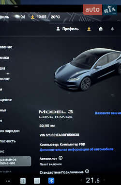 Седан Tesla Model 3 2024 в 
