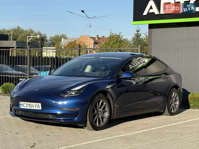 Седан Tesla Model 3 2022 в Львове фото 3 Седан Tesla Model 3 2022 в Львове