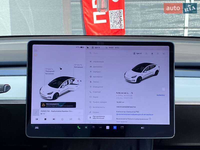 Седан Tesla Model 3 2020 в Києві