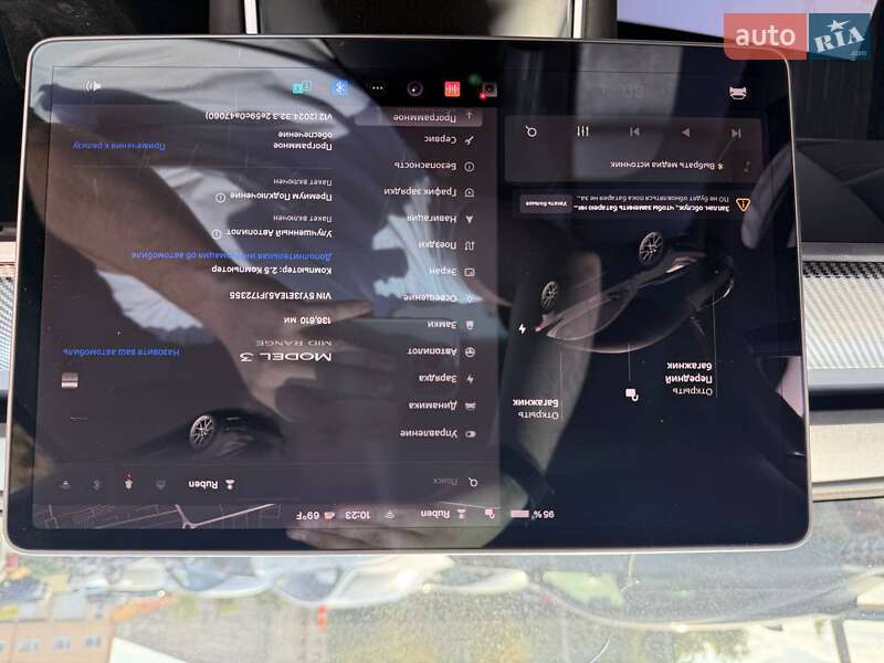 Седан Tesla Model 3 2018 в Луцке