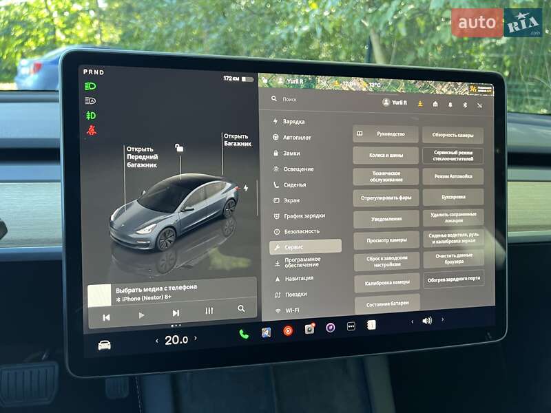 Седан Tesla Model 3 2023 в Львові