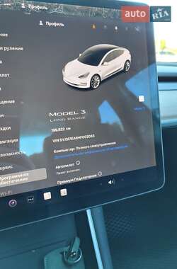Седан Tesla Model 3 2017 в 