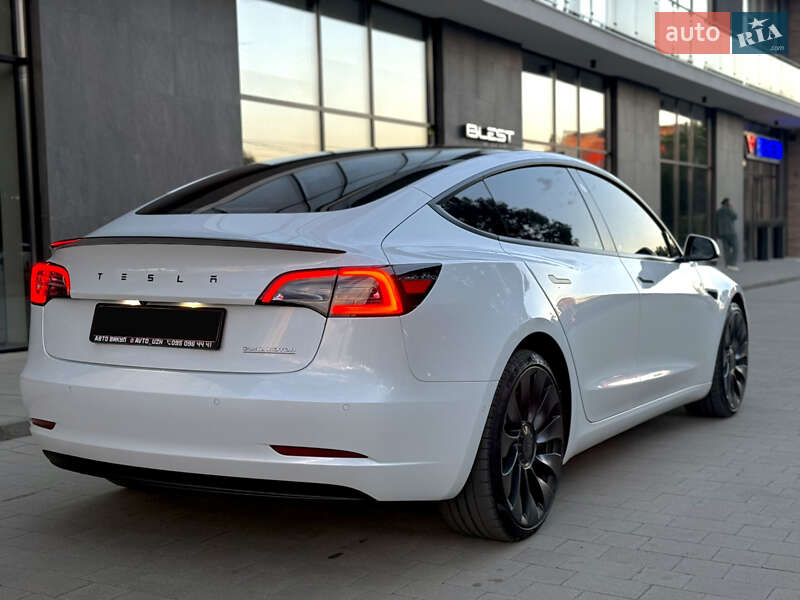 Седан Tesla Model 3 2021 в Ужгороді фото 6 Седан Tesla Model 3 2021 в Ужгороді