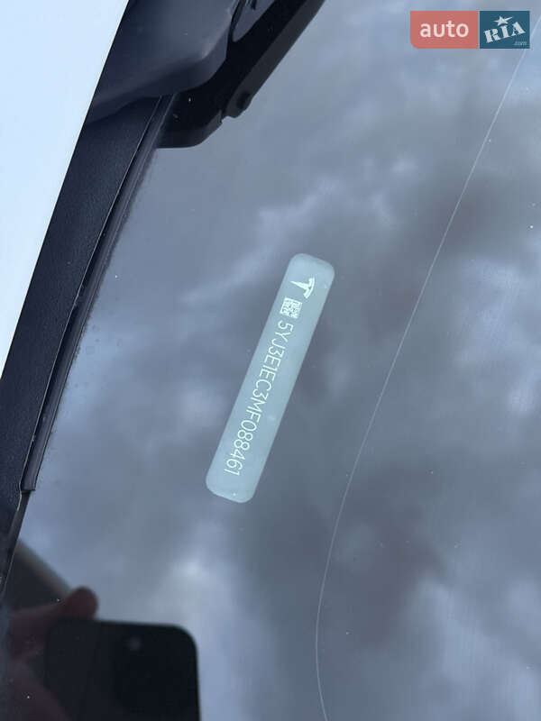 Седан Tesla Model 3 2021 в Ужгороді фото 19 Седан Tesla Model 3 2021 в Ужгороді