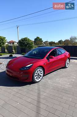 Седан Tesla Model 3 2022 в Стрые