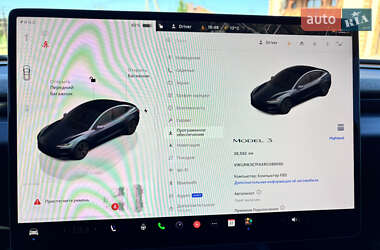 Седан Tesla Model 3 2024 в 
