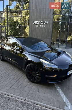 Седан Tesla Model 3 2021 в Запорожье