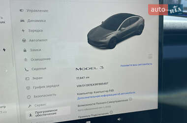 Седан Tesla Model 3 2024 в Одесі