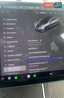 Седан Tesla Model 3 2018 в 
