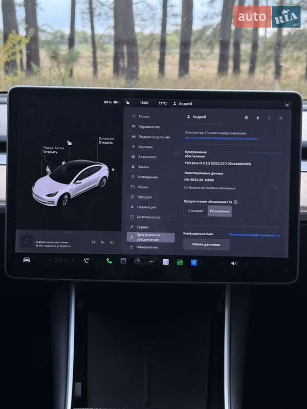 Седан Tesla Model 3 2018 в Днепре