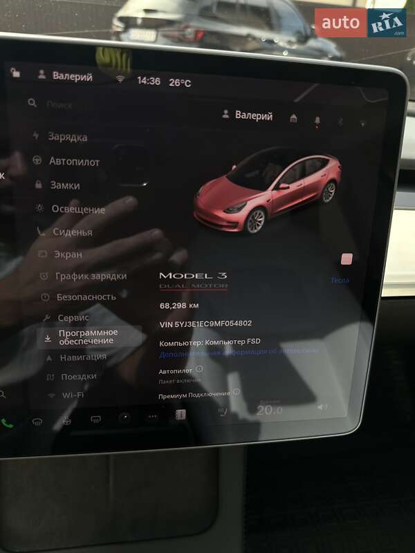 Седан Tesla Model 3 2021 в Черкассах