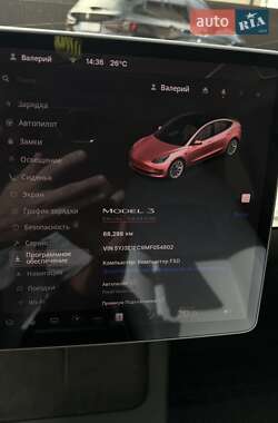 Седан Tesla Model 3 2021 в 