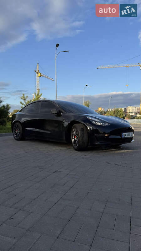 Седан Tesla Model 3 2018 в Хмельницькому