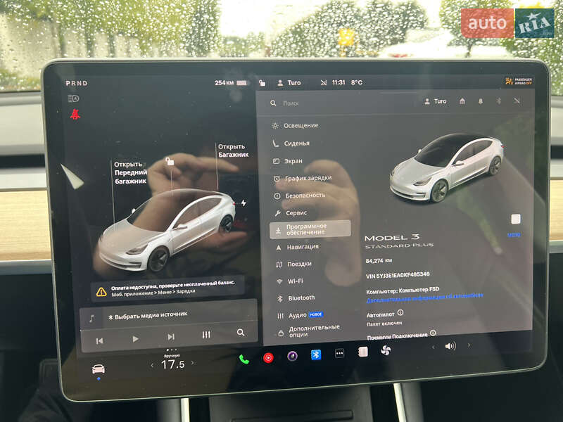 Седан Tesla Model 3 2019 в Киеве