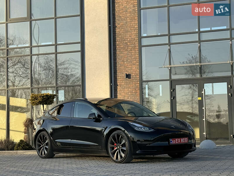Седан Tesla Model 3 2019 в Тернополі фото 6 Седан Tesla Model 3 2019 в Тернополі