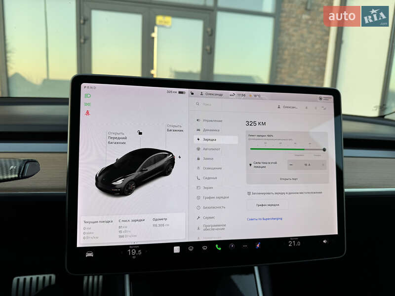Седан Tesla Model 3 2019 в Тернополі фото 87 Седан Tesla Model 3 2019 в Тернополі