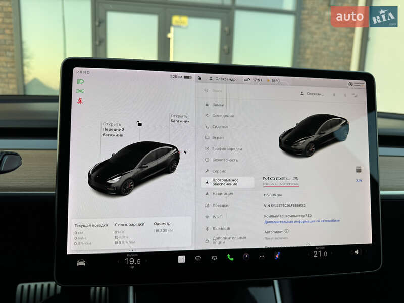 Седан Tesla Model 3 2019 в Тернополі фото 92 Седан Tesla Model 3 2019 в Тернополі