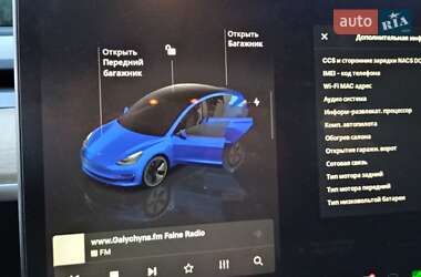 Седан Tesla Model 3 2022 в 