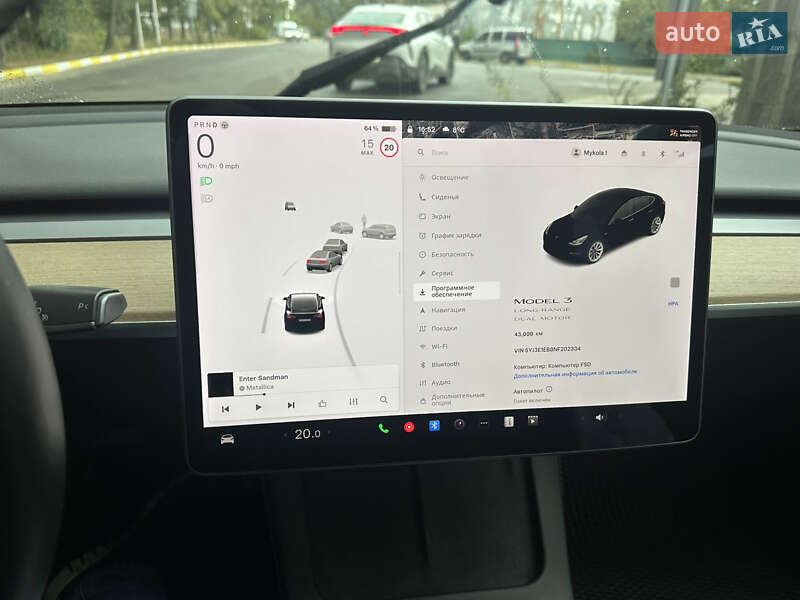 Седан Tesla Model 3 2022 в Ірпені