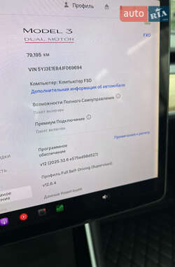 Седан Tesla Model 3 2018 в 