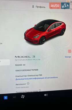 Седан Tesla Model 3 2020 в 