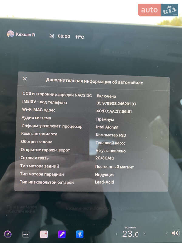 Седан Tesla Model 3 2021 в Киеве