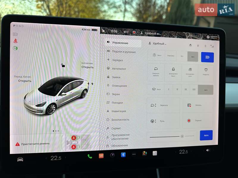 Седан Tesla Model 3 2019 в Білій Церкві