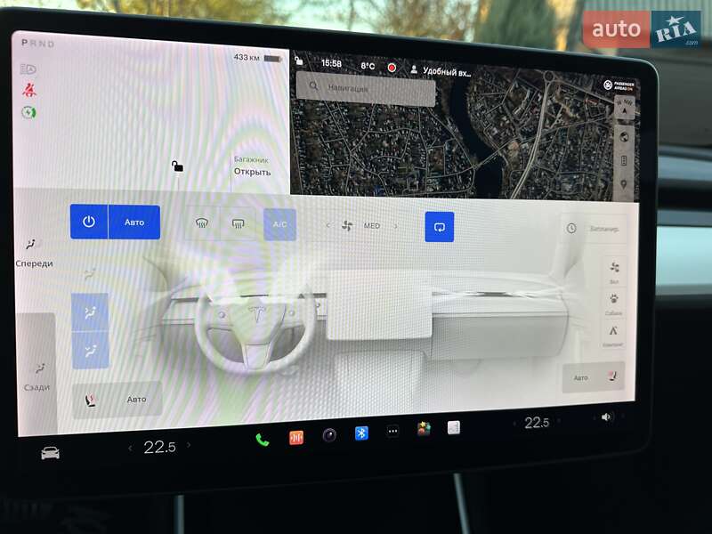 Седан Tesla Model 3 2019 в Білій Церкві
