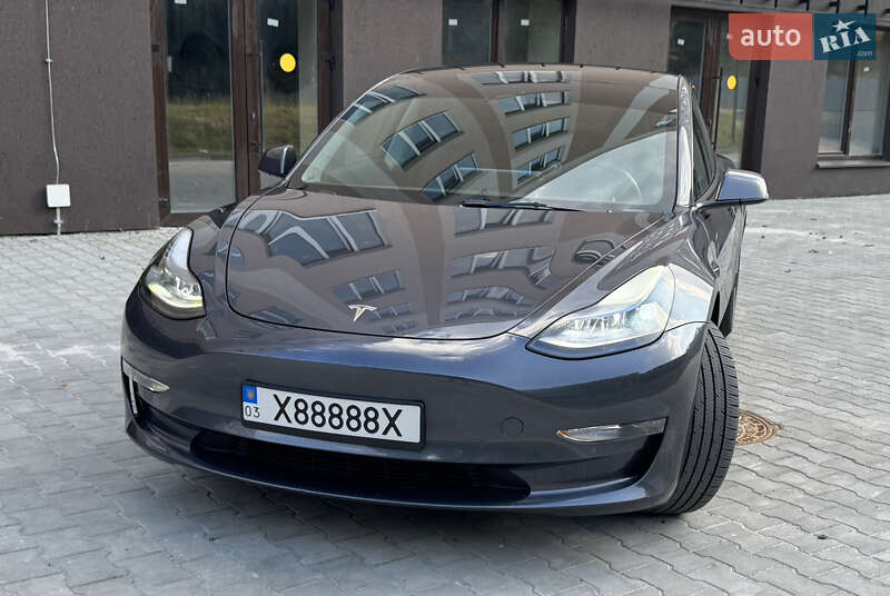Седан Tesla Model 3 2022 в Луцьку фото 2 Седан Tesla Model 3 2022 в Луцьку