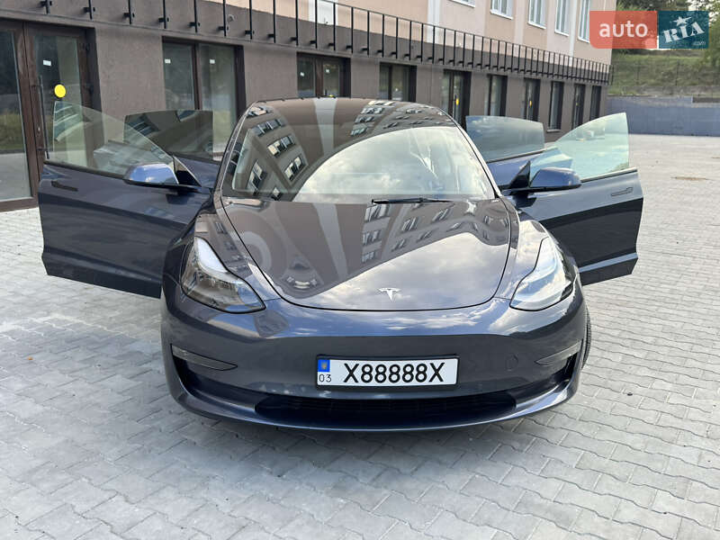 Седан Tesla Model 3 2022 в Луцьку фото 24 Седан Tesla Model 3 2022 в Луцьку