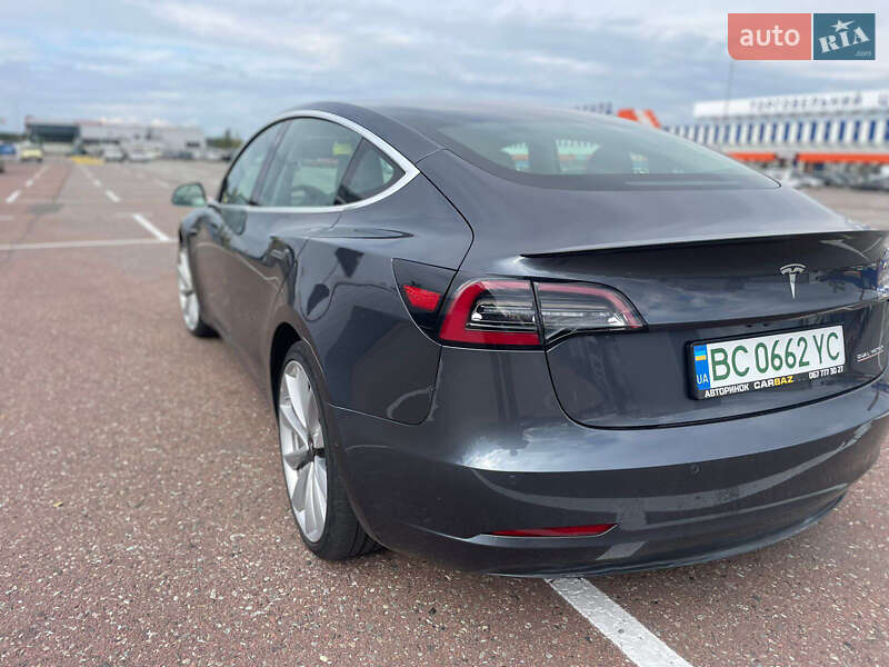 Седан Tesla Model 3 2019 в Львове фото 4 Седан Tesla Model 3 2019 в Львове