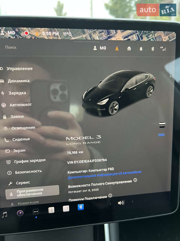 Седан Tesla Model 3 2018 в Киеве