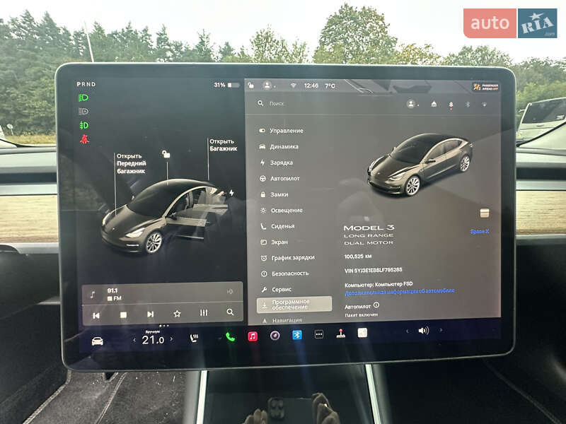 Седан Tesla Model 3 2020 в Львове фото 13 Седан Tesla Model 3 2020 в Львове