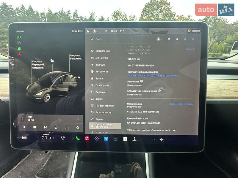 Седан Tesla Model 3 2020 в Львове фото 15 Седан Tesla Model 3 2020 в Львове