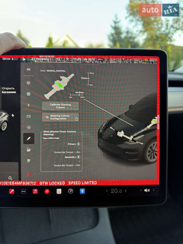 Седан Tesla Model 3 2021 в Луцьку