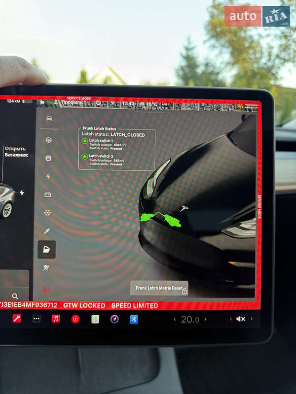 Седан Tesla Model 3 2021 в Луцьку
