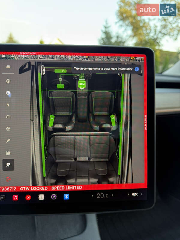Седан Tesla Model 3 2021 в Луцьку