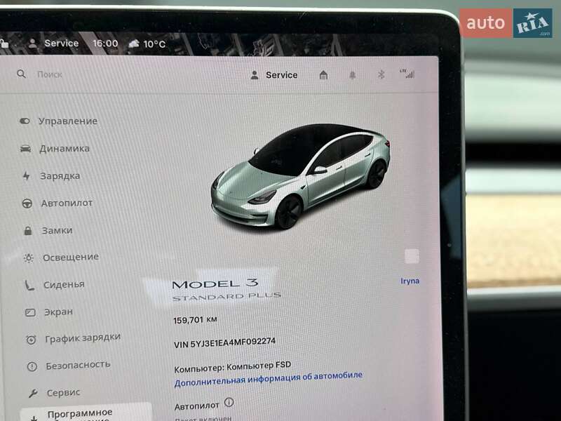 Седан Tesla Model 3 2021 в Киеве