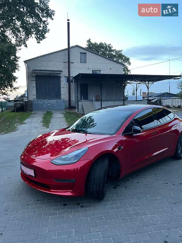 Седан Tesla Model 3 2022 в Луцке фото 2 Седан Tesla Model 3 2022 в Луцке