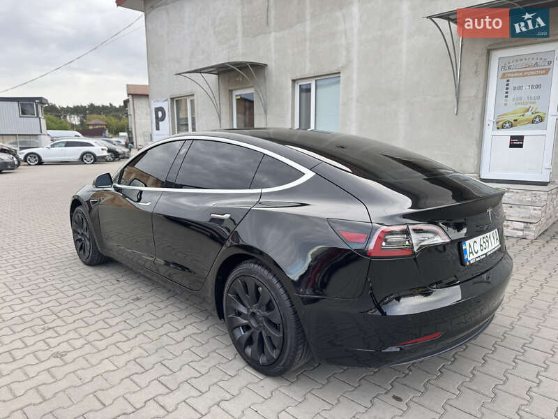 Седан Tesla Model 3 2019 в Луцьку фото 7 Седан Tesla Model 3 2019 в Луцьку