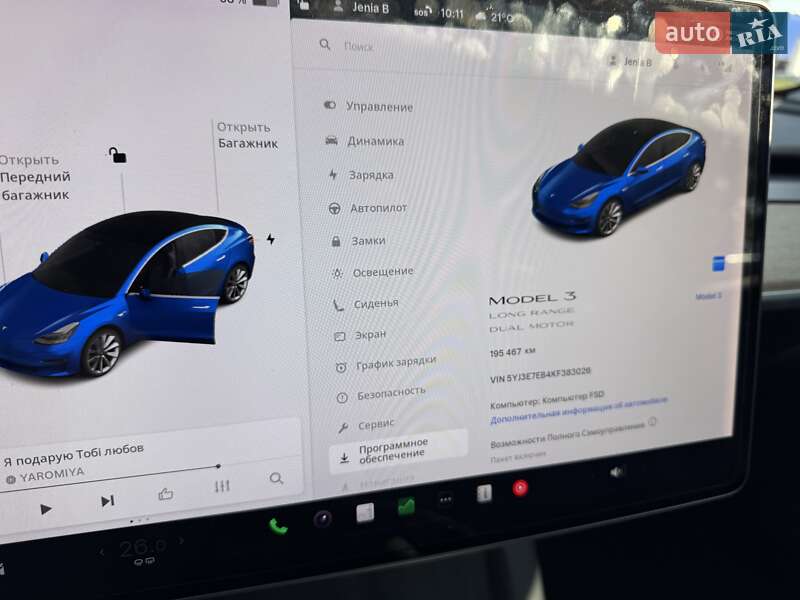 Седан Tesla Model 3 2019 в Києві
