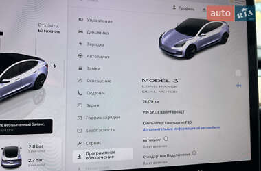 Седан Tesla Model 3 2023 в 