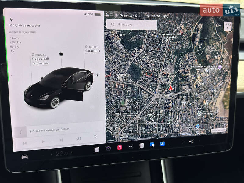 Седан Tesla Model 3 2018 в Києві фото 30 Седан Tesla Model 3 2018 в Києві